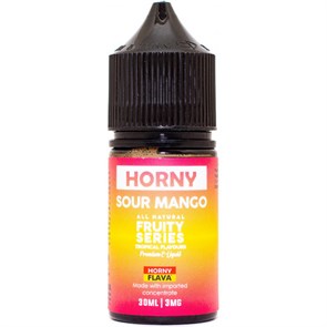 Horny - Sour Mango 30мл 3 9YL2KoochBwand17uICdw3