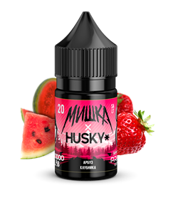 МИШКА HUSKY - Арбуз-Клубника 30мл 20strong Y6JtS2DLiULttjc6H0I2G0