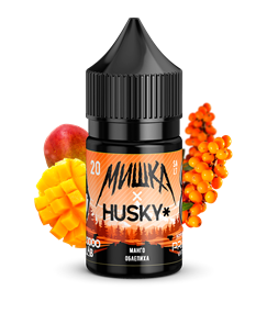 МИШКА HUSKY - Манго-Облепиха 30мл 20strong 4yd1Fk7xiTyXr2Nrtpknd2