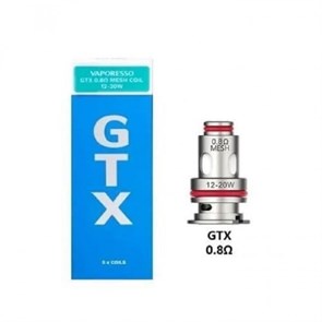 Vaporesso GTX-2 0.8Ω MESH COIL (1шт) VABDCmTSjKt5dU3RyWJr42