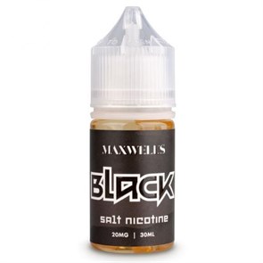 Maxwell's Salt - Black 30мл 20hybrid eEkJZfFbjjlBIAGq6--VQ3
