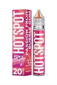 HOTSPOT DON'T Chew IT - Жвачка маракуйя 30мл 20ULTRA OeKmwlWWjs-xbkWJYzkTP3