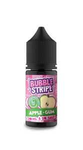 Bubble Stripe - Apple Gum 30мл 20 hard WeY0BW8LhQrW3FE7U7ToI1