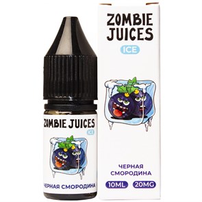 Zombie Juices Ice - Черная смородина 10мл 20 0JETNWoPhiYhqTqgCzk4P2