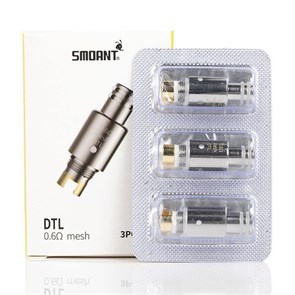 Smoant Pasito 0.6ohm DTL Coil (1 шт) 35XRkBqkhArfz9x855-9N0