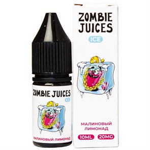 Zombie Juices Ice - Малиновый лимонад 10мл 20Hard 6f6iIRSzg5rIuXM9AoLZU1