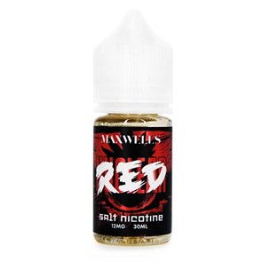 Maxwell's SALT - RED 30мл 12 rOTh2xAdjjp7dgU5acN8Z0