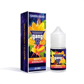 Gang - Манго Апельсин 30мл Strong lifCEEY1giEUgnEBFXRQu0