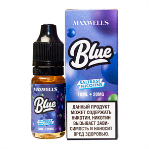 Maxwells SALT - Blue 10мл 20 f2T4QRxNjA74RcuY19CjC0