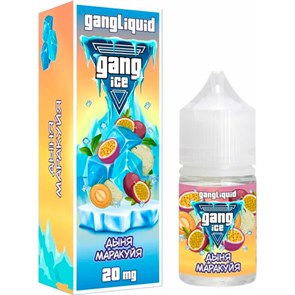 Gang ICE - Дыня Маракуйя 30мл 20 XTR2OJXUgsCNz8RwNTGUq2