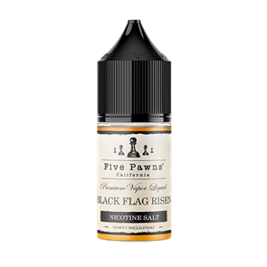 Five Pawns SALT - Black Flag Risen 30мл 20 1jC82nYNjoyaG99vK7EbG2