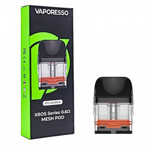 Vaporesso XROS 0.6Ω Cartridge (1шт) 7KnyPCFbggSfLQXjqIhvT1