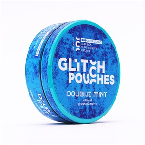 Табак жевательный Glitch Pouches - Double mint ULTRA STRONG OYWd8YwtjRkW6BuyJ3rWx2