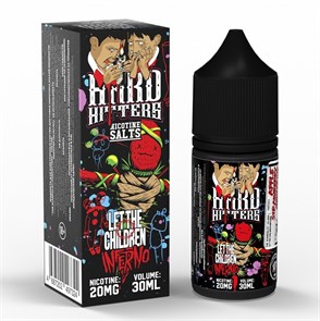 The Scandalist Hardhitters - Let The Children Inferno 30мл 20 Kj1YGPA1iI79DW8H8e62k0