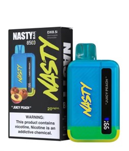 NASTY Bar DX8.5i - Juicy Peach B4UlxWAKgt4t2ForGQjNq2