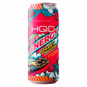 HQD ENERGY Sparky Boom 450мл pnbnYFFaig3h4chiKDk6O2