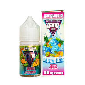 Gang ICE - Киви Ананас 30мл 20 j0P2Yquuh2EzsIRGjSJyM3