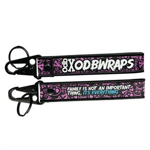 ODB Ride The Bones NEON Key Tag - Pink y3vyheiHh6YXWKa0iayq70