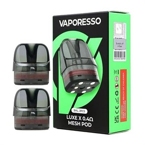 Картридж Vaporesso Luxe X|Xr|Pro|Max 0.4ohm (1шт) OqTM8KTKjjtTVeixDdC8H1