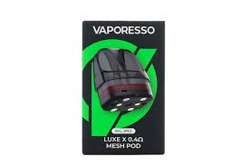 Vaporesso LUXE X 0.4Ω MESH Pod (1шт) dv1j4Ae7gpXI6qH10YqSD3