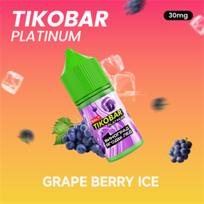 TIKOBAR PLATINUM Salt - Grape Berry ice 30мл 20 9fsKv740igf1T-SPnPyvH0