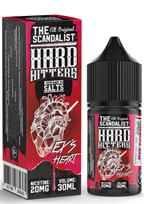The Scandalist Hardhitters - Ex's Heart 30мл 20 Wx2tph8Xh5PpCbKNWAZiF3