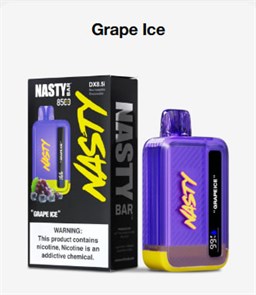 NASTY Bar DX8.5i - Grape LdC4uwrkiZ0a7Mwg3oCKU2