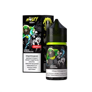 NASTY X HUSKY IMPORT - Lemon Pudding Ice 30мл 20 IKqlu30lhcKSV4rpcLGbf0