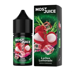 Most Juice Salt - LYCHEE LEMONADE 30мл 50 oSQF696AgekBwYwg8gYrY1