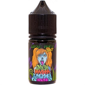 Zombie party salt - Смузи Малина-Клубника 30мл 20hard kJRsIYnTgAn1CPO1kOvQl1