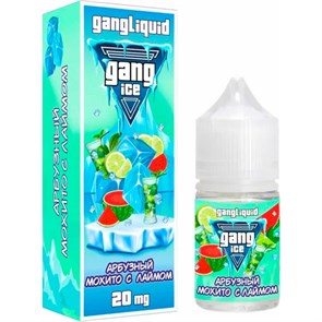 Gang ICE - Арбузный Мохито с Лаймом 30мл Strong GXb2B8dpjcK-PUvZFPmIj2