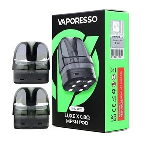 Картридж Vaporesso Luxe X|Xr|Pro|Max 0.8ohm (1шт) uvz456-DivRwN55SjK4yO3