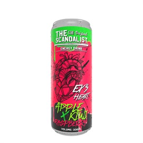 The Scandalist ENERGY DRINK Ex's Heart 330мл GYYZ0epzhylBE7Se1U0Ue0
