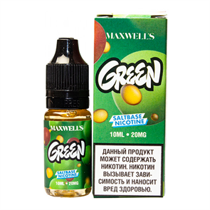 Maxwells SALT - Green 10мл 20 c6YV5VMehrZkgcBB5Mgv82
