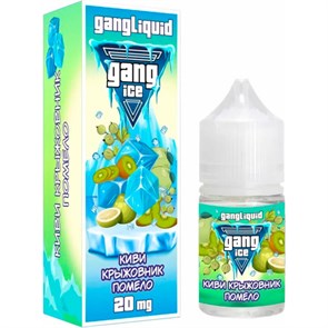Gang ICE - Киви Крыжовник Помело 30мл Strong mutW4U8ogPqn3MEDnudEQ3