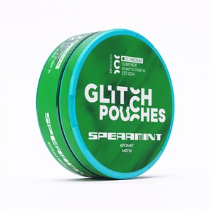 Табак жевательный Glitch Pouches - Spearmint MEDIUM CSfVoossgwjHoftG0P1t43