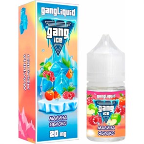 Gang ICE - Малина Яблоко 30мл 20 MQpxSxtohCtjXUuSGYssN3