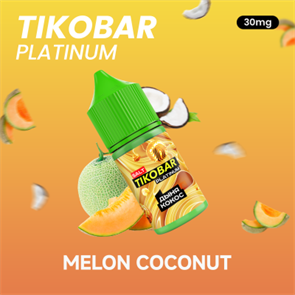 TIKOBAR PLATINUM Salt - Melon Coconut 30мл 20 GYIUkDwSgTuI60MjBfyiv0