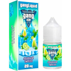 Gang ICE - Ледяной Тархун 30мл Strong SiEvBXVAjWRq8DUFBrdac1