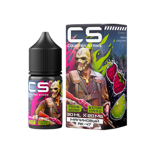 CS Counter-Strike - Малиновый ак-47 - малина цитрус микс 30мл Ultra llTloaw2h06ySsT8H0M3U3