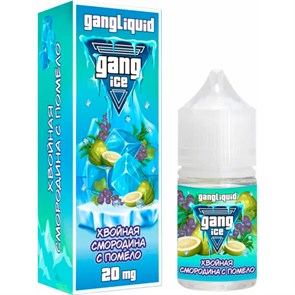 Gang ICE - Хвойная Смородина с Помело 30мл Strong GIRnL9m3jTy3byUhEWG9o1