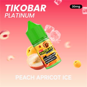 TIKOBAR PLATINUM Salt - Peach Apricot ice 30мл 20 47fcWLDYjXZZgXW15wyGV2