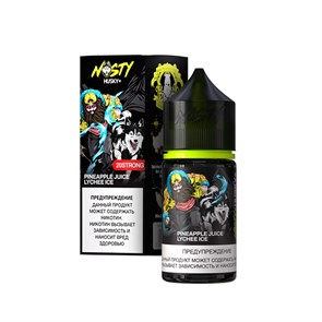 NASTY X HUSKY IMPORT - Pineapple Juice Lychee Ice 30мл 20 0tzy3uPHgwbiTGBssHCac3