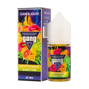 Gang - Цитрусовый Бабл Гам 30мл 20 A03NKxwsil4rAXa3HOcWU2