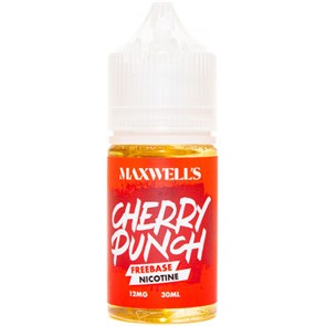 Maxwells FREEBASE - Cherry Punch 30мл 12 GSNKZEaEgoWTxeFje66p91