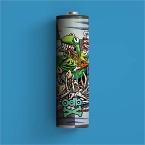 ODB Wraps - Kermy Surprise (Pack of 4) 51hhLFpIh3hxMKH5jfCE02