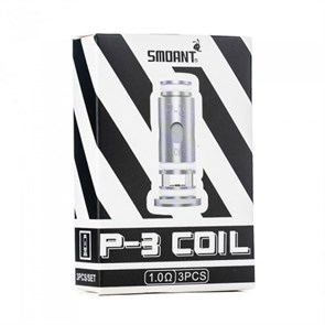 Smoant P-3 Coil 1,0ohm (1 шт) Rlj9zJLag7VZswMMBJzIm1