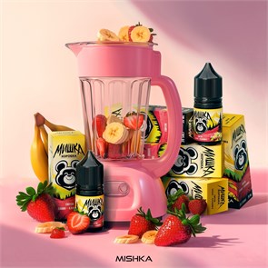 МИШКА VAPE - Смузи Банан- Клубника 30мл 20strong HUnVCnJsjT2Rp46aQoftu0