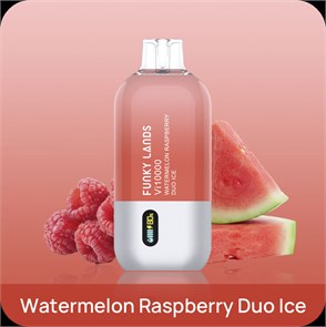 Funky Lands Vi10000 - Watermelon Raspberry Duo Ice iqc5eTFxhuUj5pWG0Fr2R2