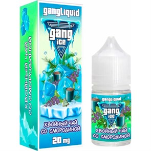 Gang ICE - Хвойный Чай со Смородиной 30мл 20 JWlZBv2-h1jC27LfmaKGB1